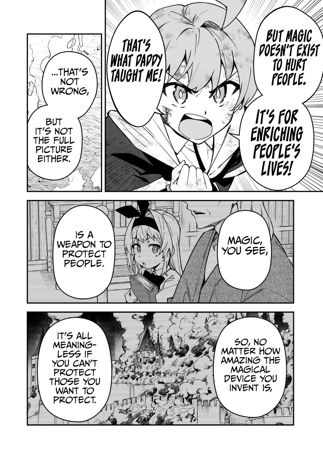 S Rank Boukensha De Aru Ore No Musume-Tachi Wa Juudo No Father Con Deshita Chapter 47 26